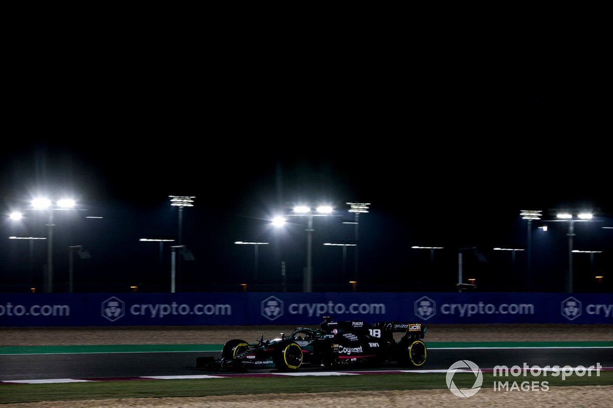 Lance Stroll, Aston Martin AMR21