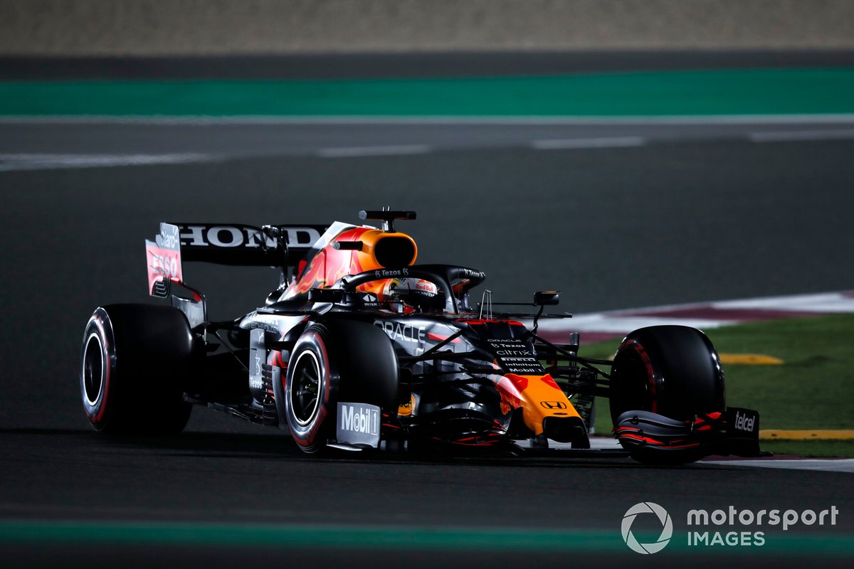 Max Verstappen, Red Bull Racing RB16B