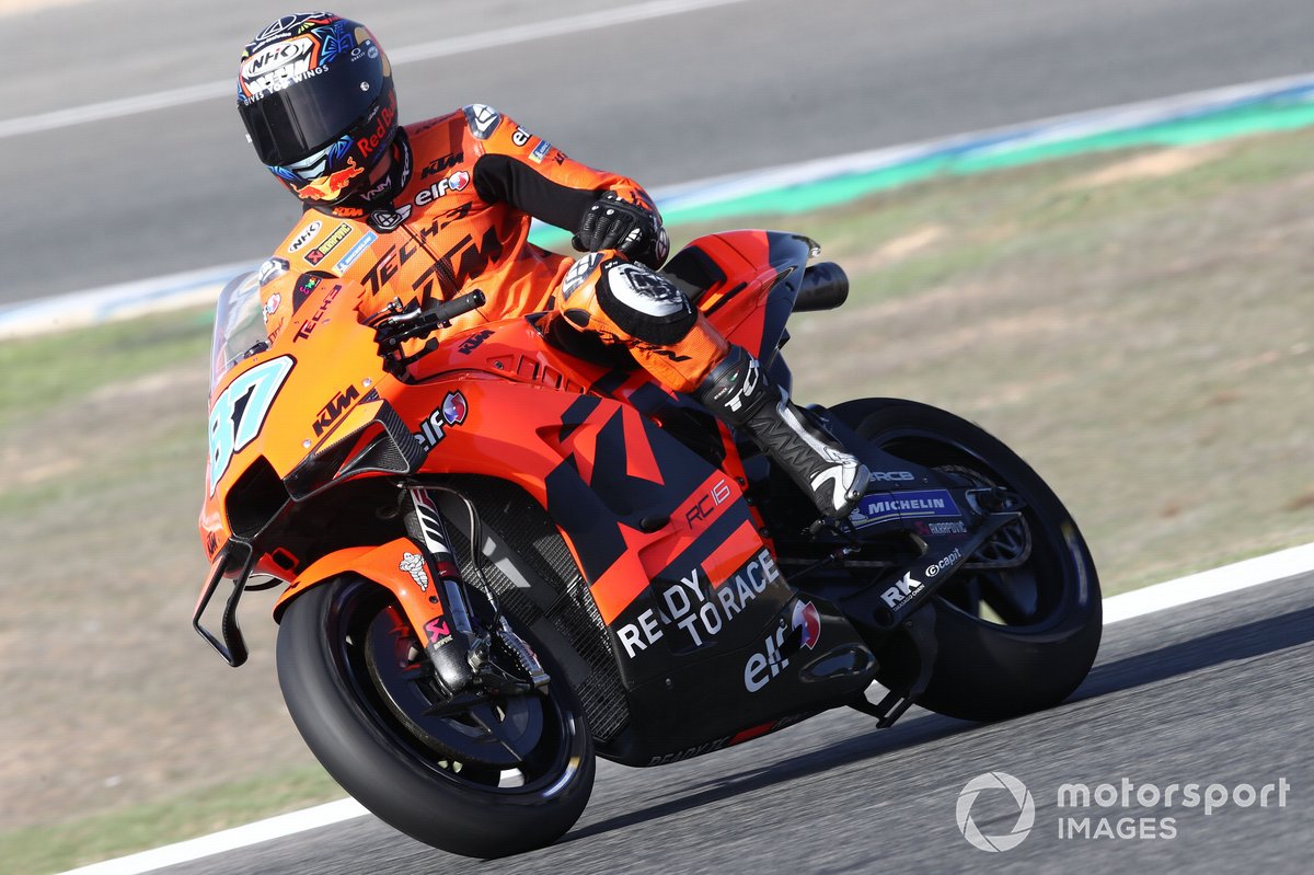 Remy Gardner, KTM Tech3