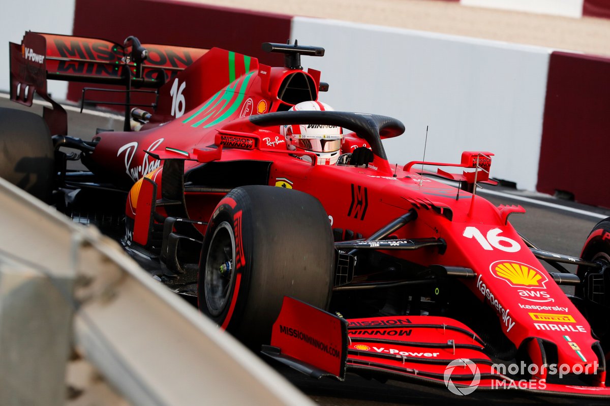 Charles Leclerc, Ferrari SF21