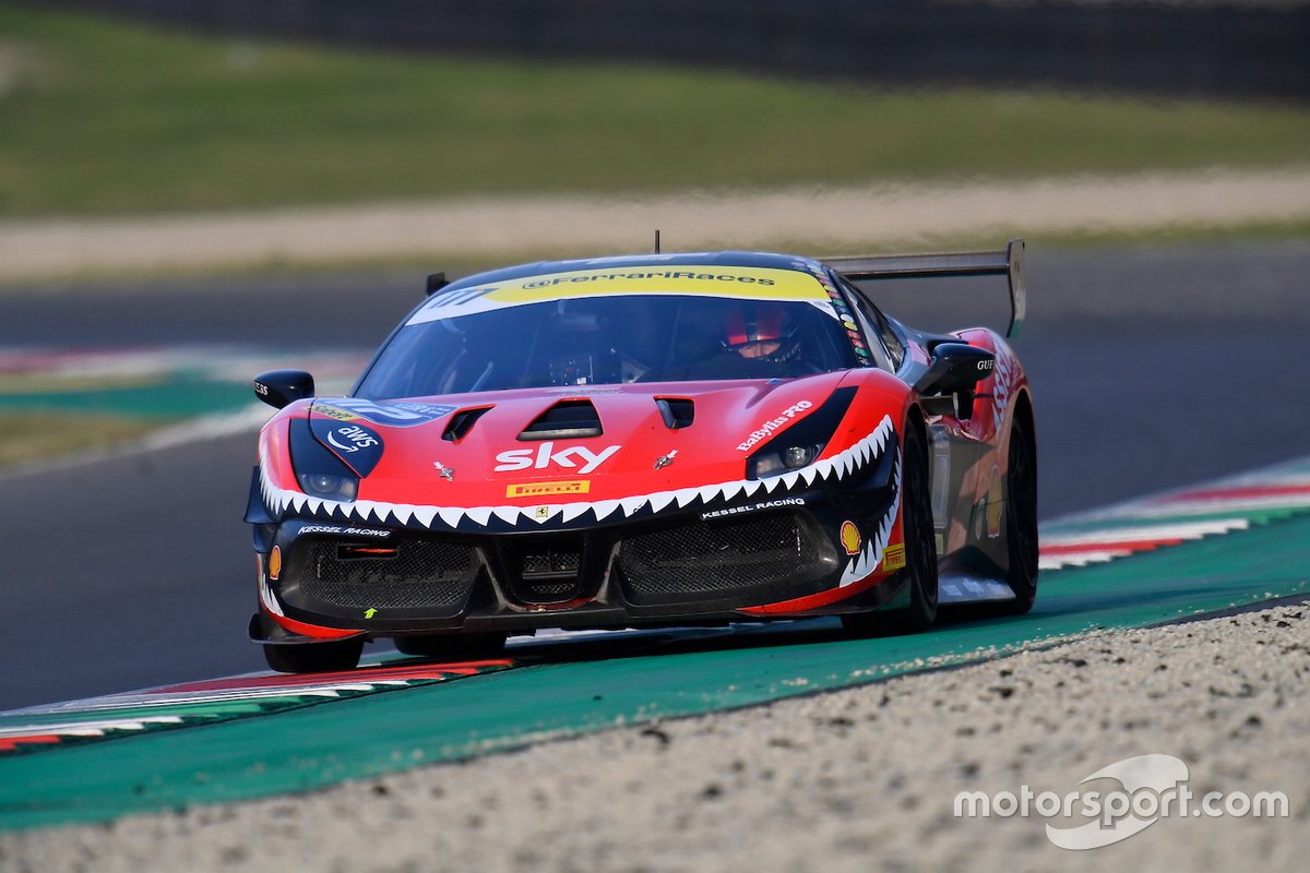 #177, Fons Scheltema, Kessel Racing