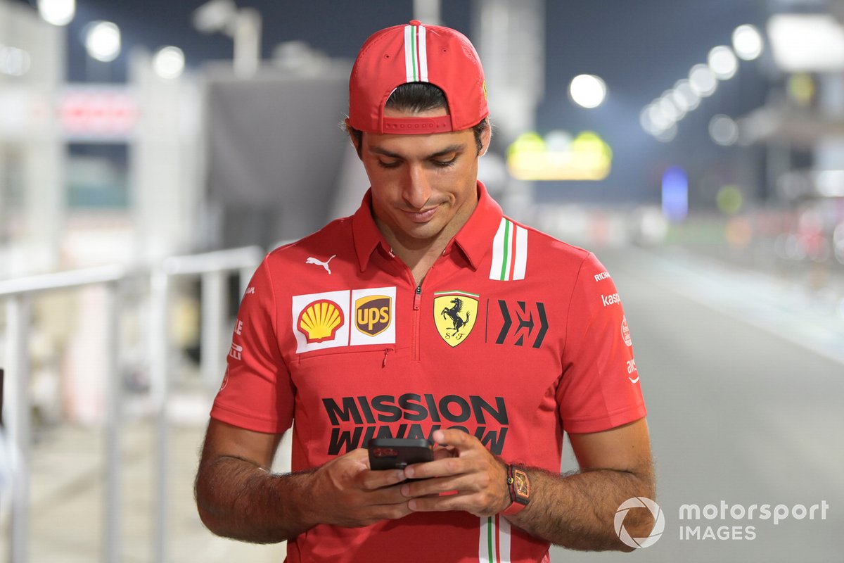 Carlos Sainz Jr, Ferrari