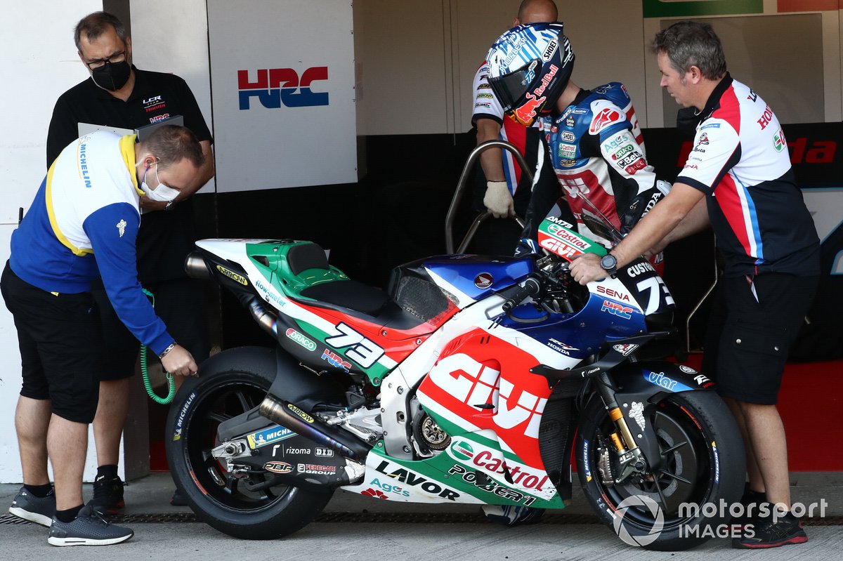 Alex Márquez, equipo LCR Honda