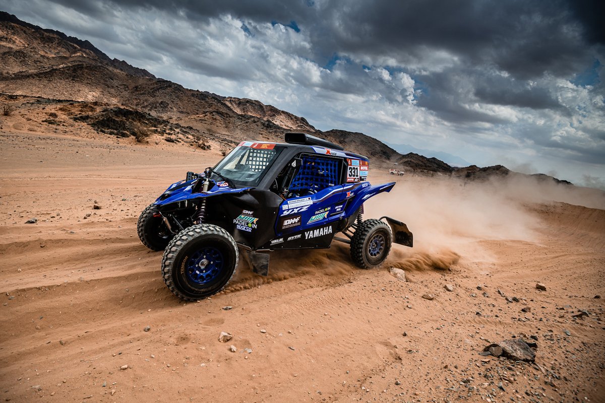 #331 Yamaha powered by X-Raid Team: Ahmed Alkuwari Fahad, Nasser Alkuwari
