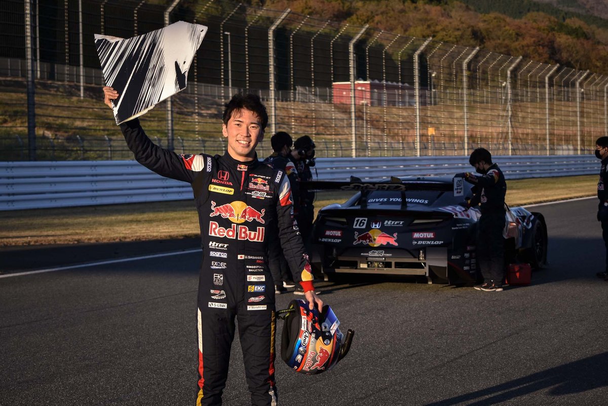 Red Bull Race Day CM撮影風景
