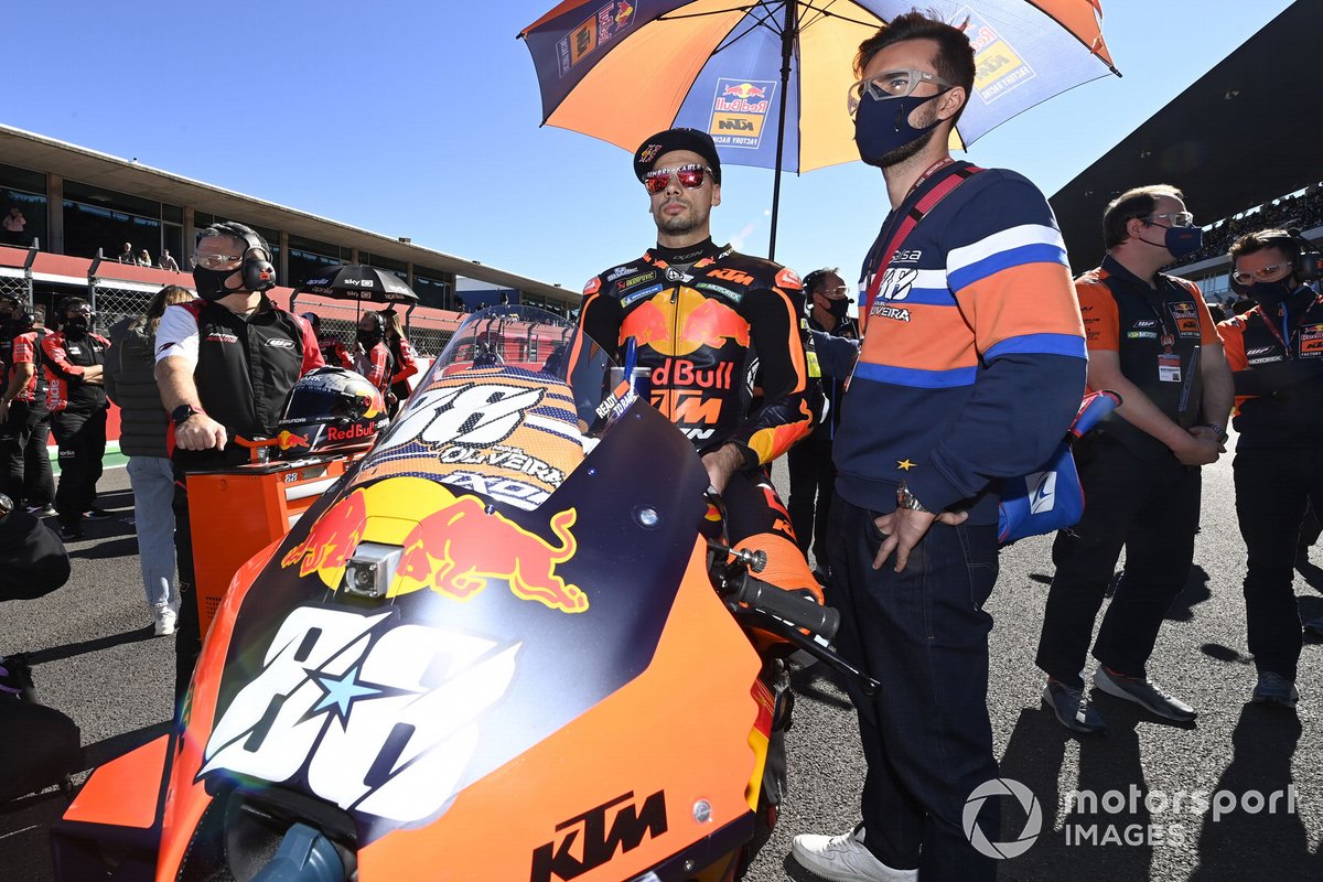 Miguel Oliveira, Red Bull KTM Factory Racing