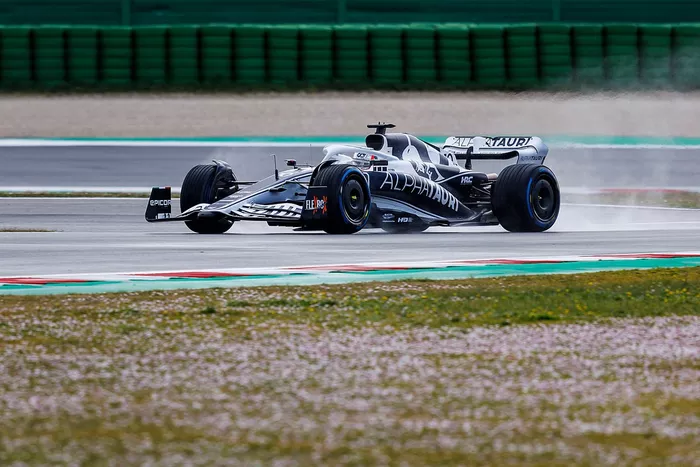 Pierre Gasly, AlphaTauri AT03 