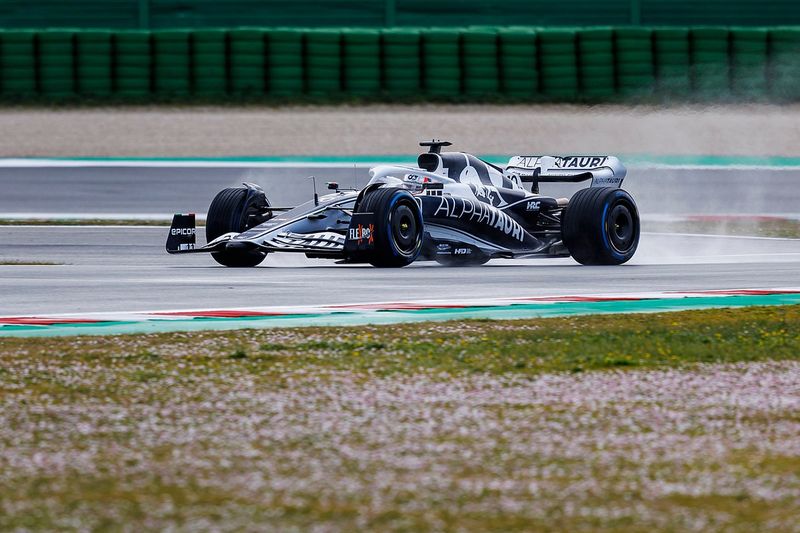 Pierre Gasly, AlphaTauri AT03 