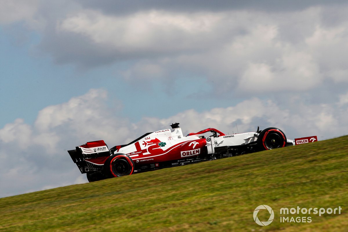 Kimi Raikkonen, Alfa Romeo Racing C41