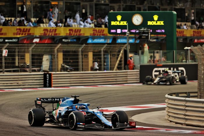 Fernando Alonso, Alpine A521