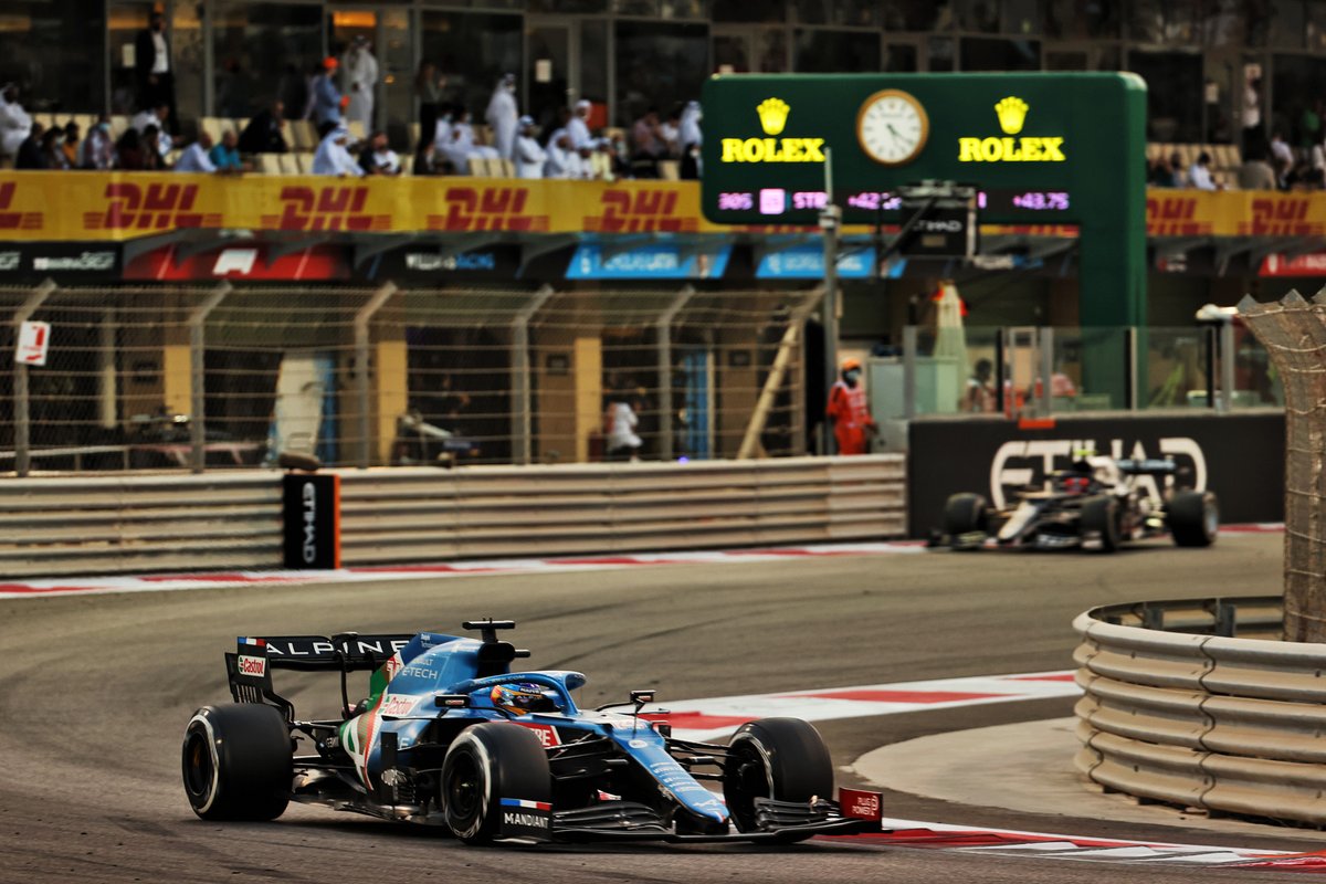 Fernando Alonso, Alpine A521