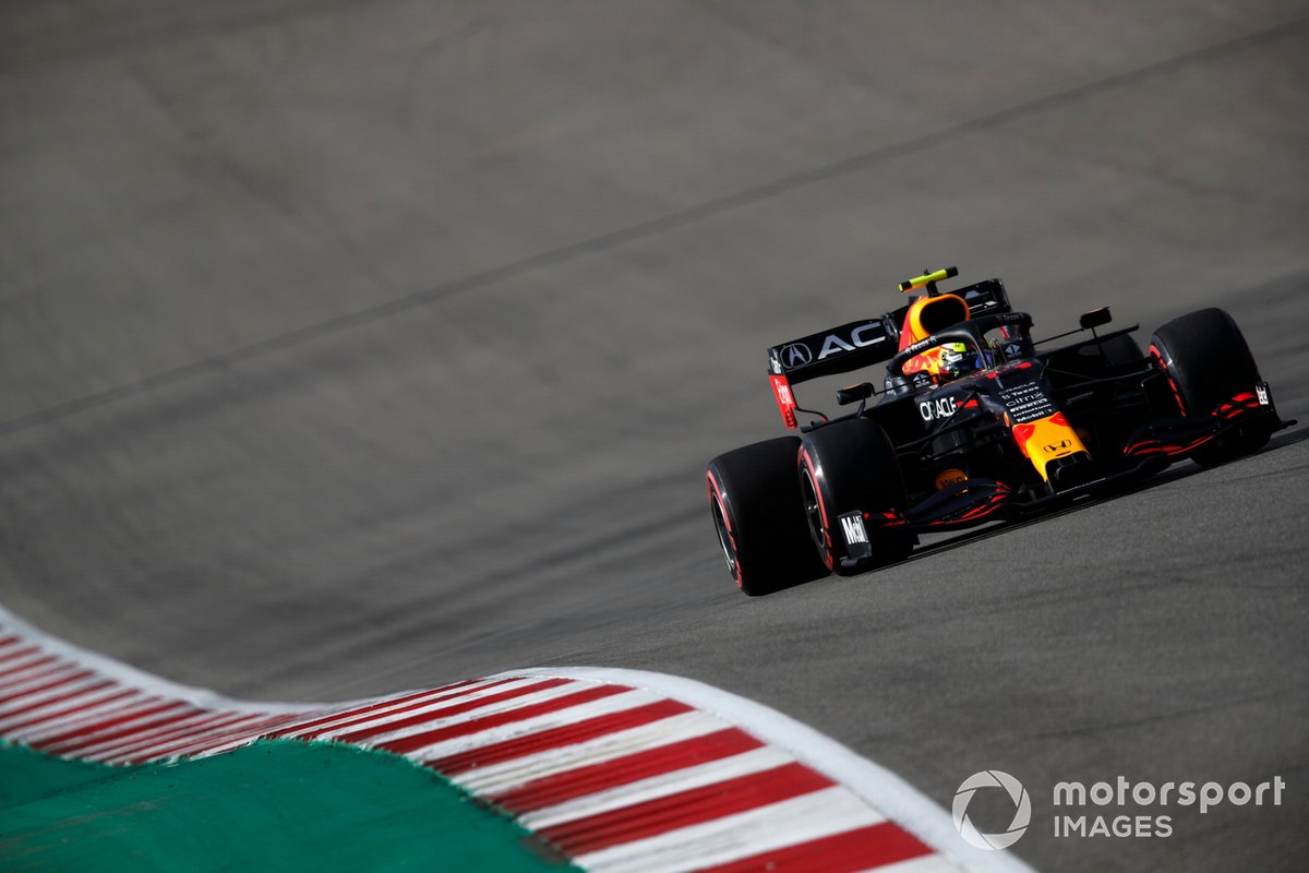 Sergio Perez, Red Bull Racing RB16B