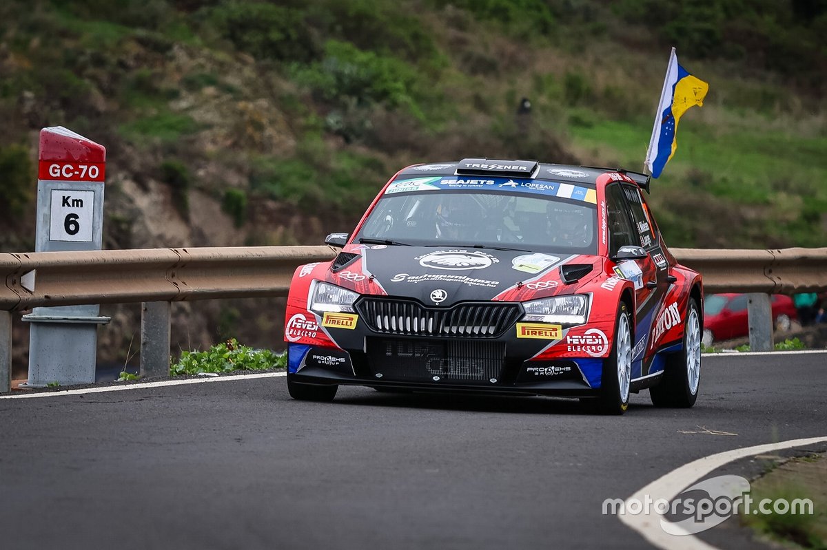 Andreas Mikkelsen, Anders Jæger, Skoda Fabia R5 evo