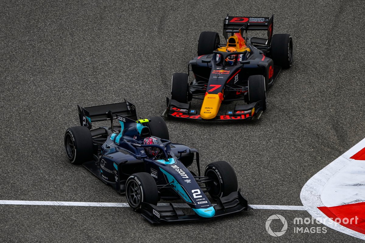 Dan Ticktum, Dams precede Yuki Tsunoda, Carlin