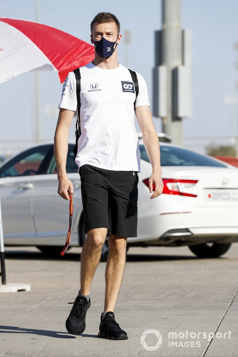 Daniil Kvyat, AlphaTauri