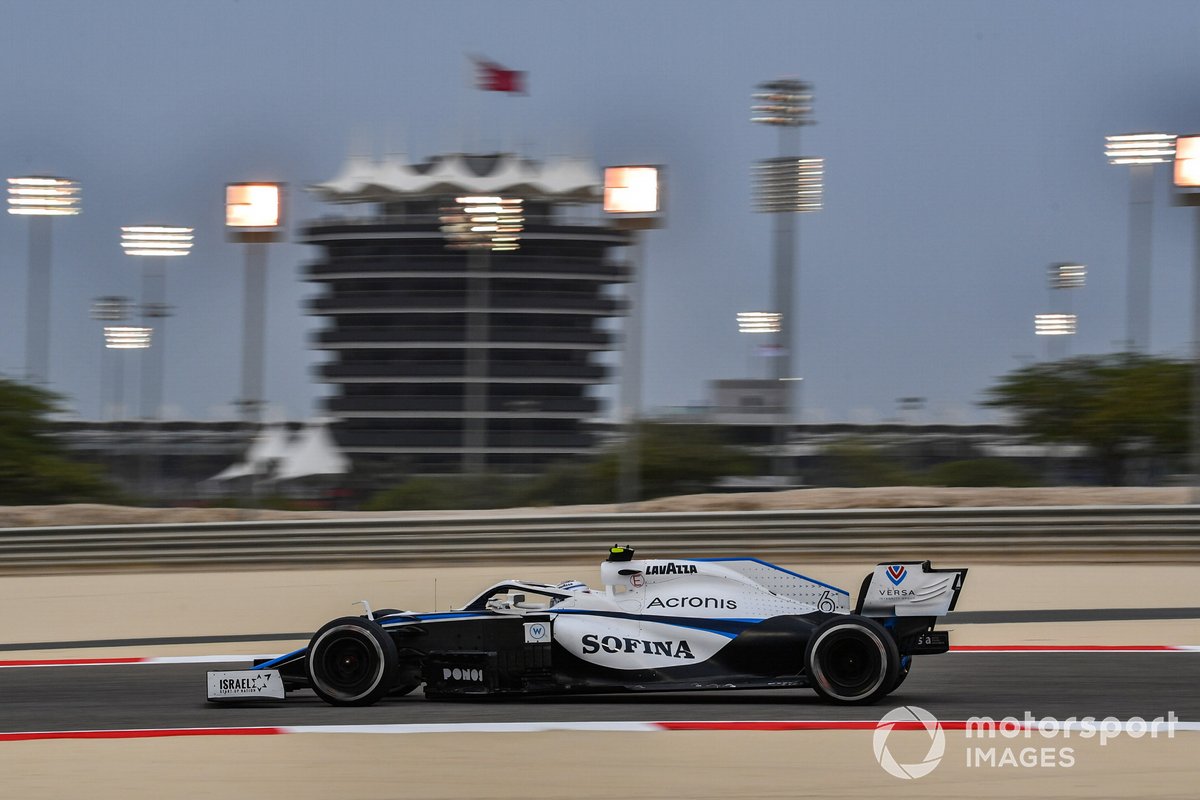 Nicholas Latifi, Williams FW43