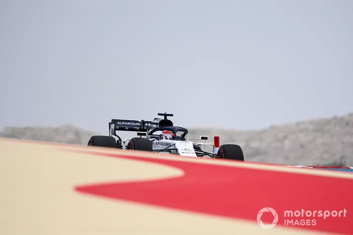 Daniil Kvyat, AlphaTauri AT01