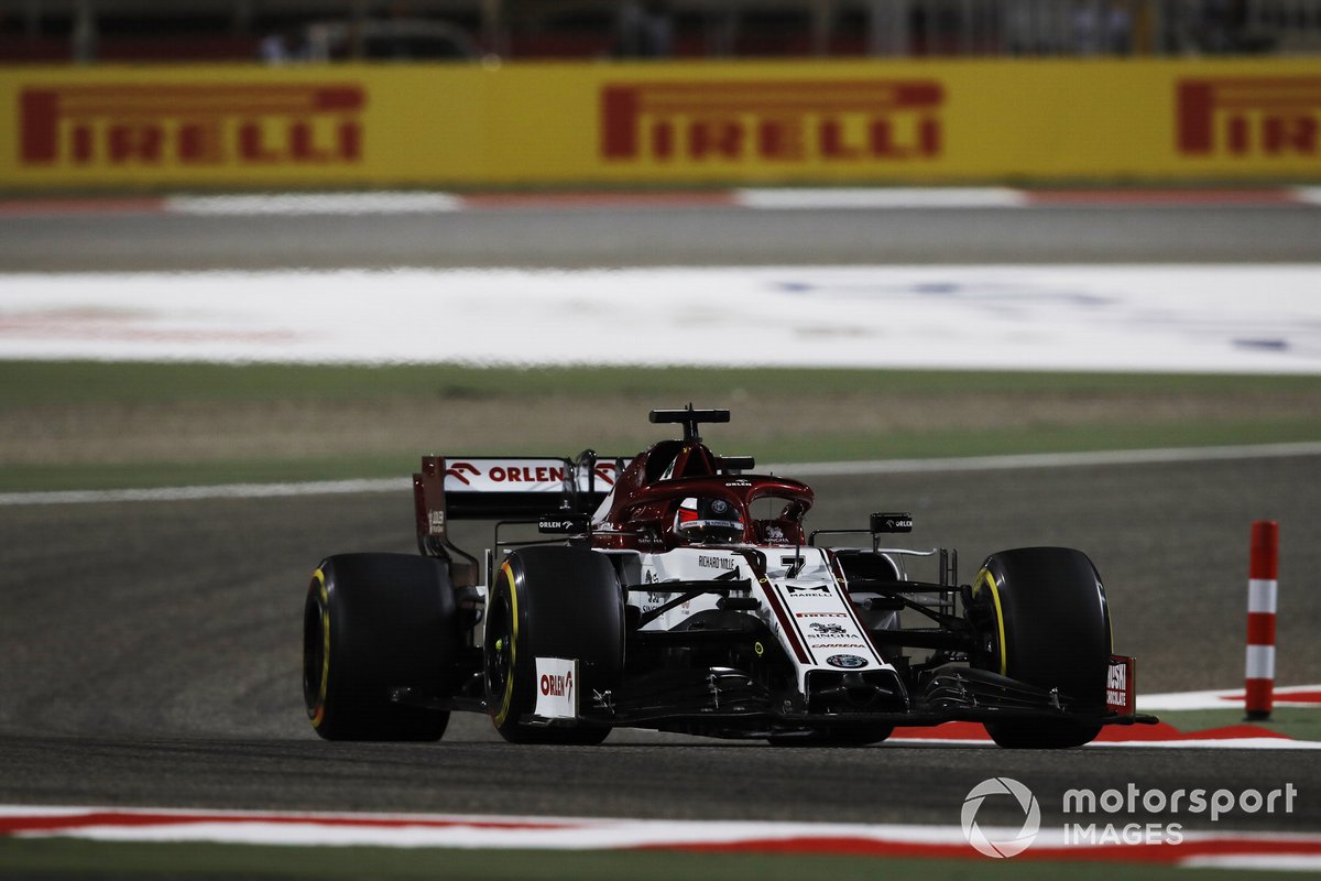 Kimi Raikkonen, Alfa Romeo Racing C39
