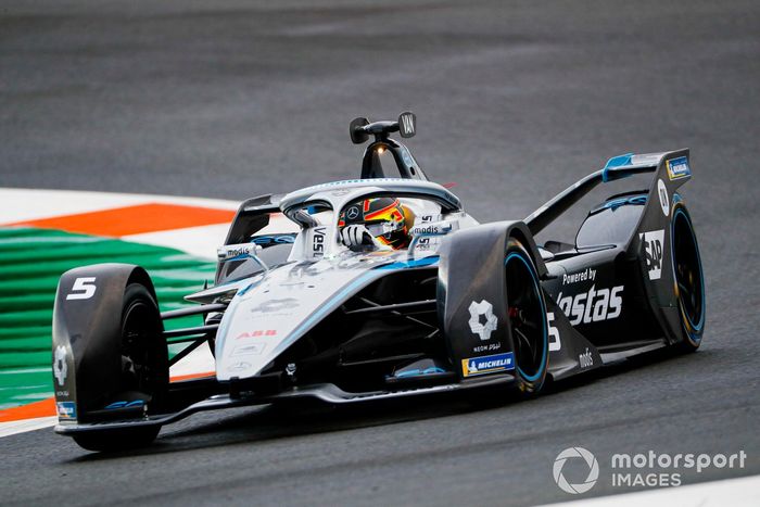 Stoffel Vandoorne, Mercedes Benz EQ, EQ Silver Arrow 02