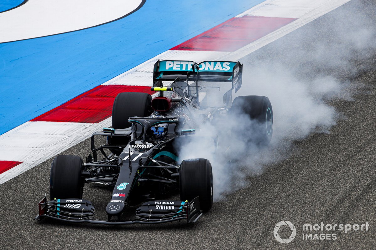 Valtteri Bottas, Mercedes F1 W11