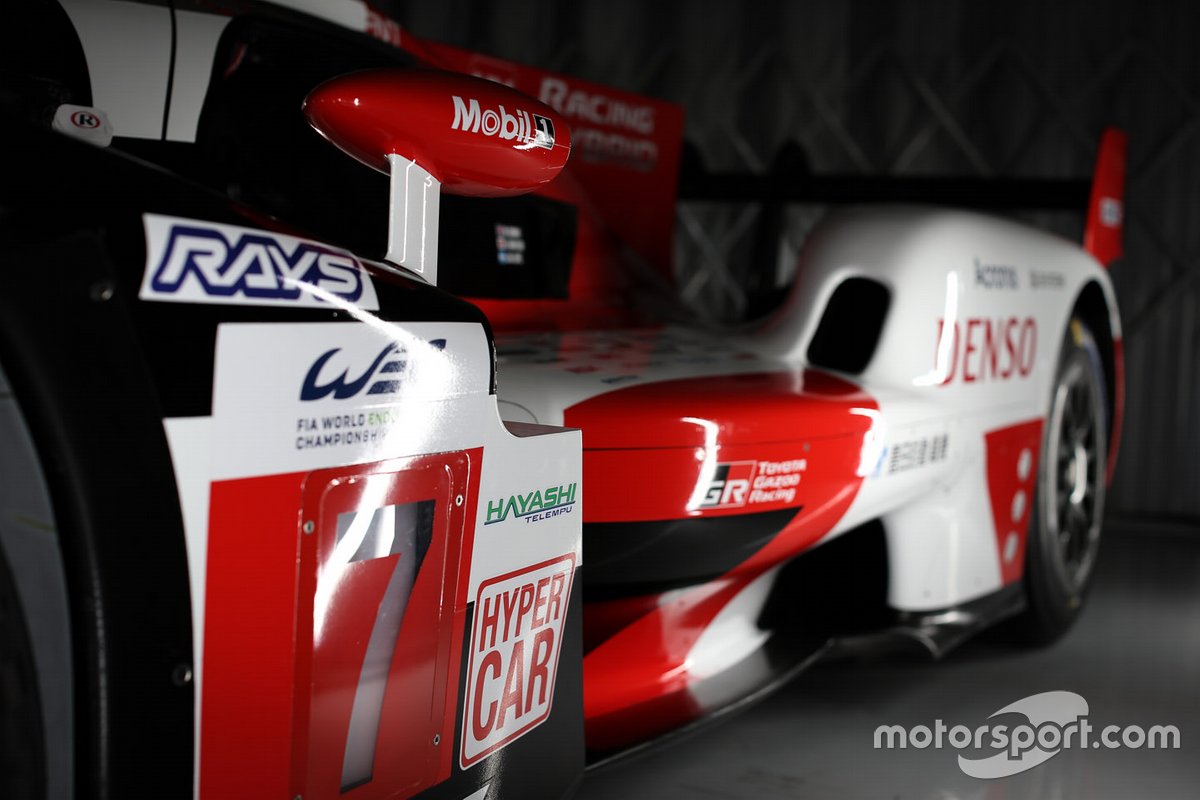 Detalle del Toyota GR010 Hybrid