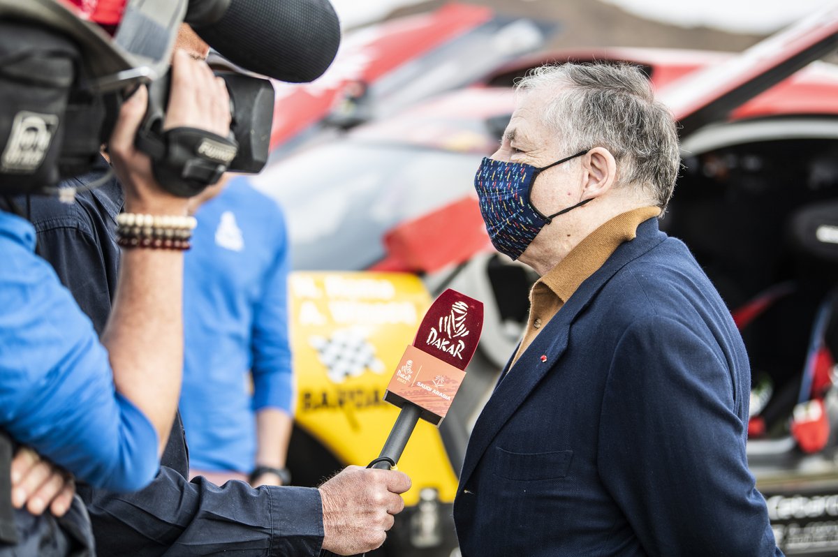 Jean Todt Presidente FIA