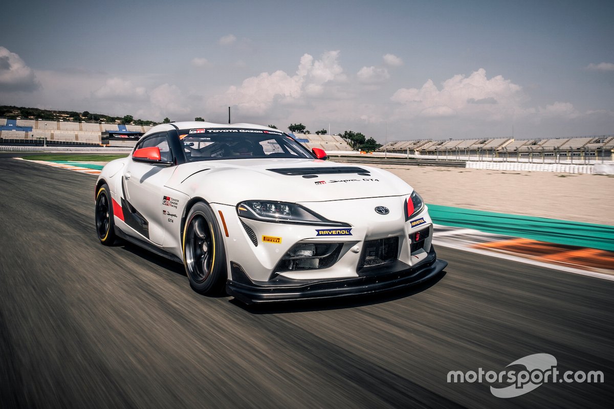 Toyota GR Supra GT4