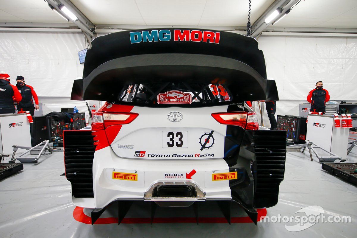 Elfyn Evans, Scott Martin, Toyota Gazoo Racing WRT Toyota Yaris WRC