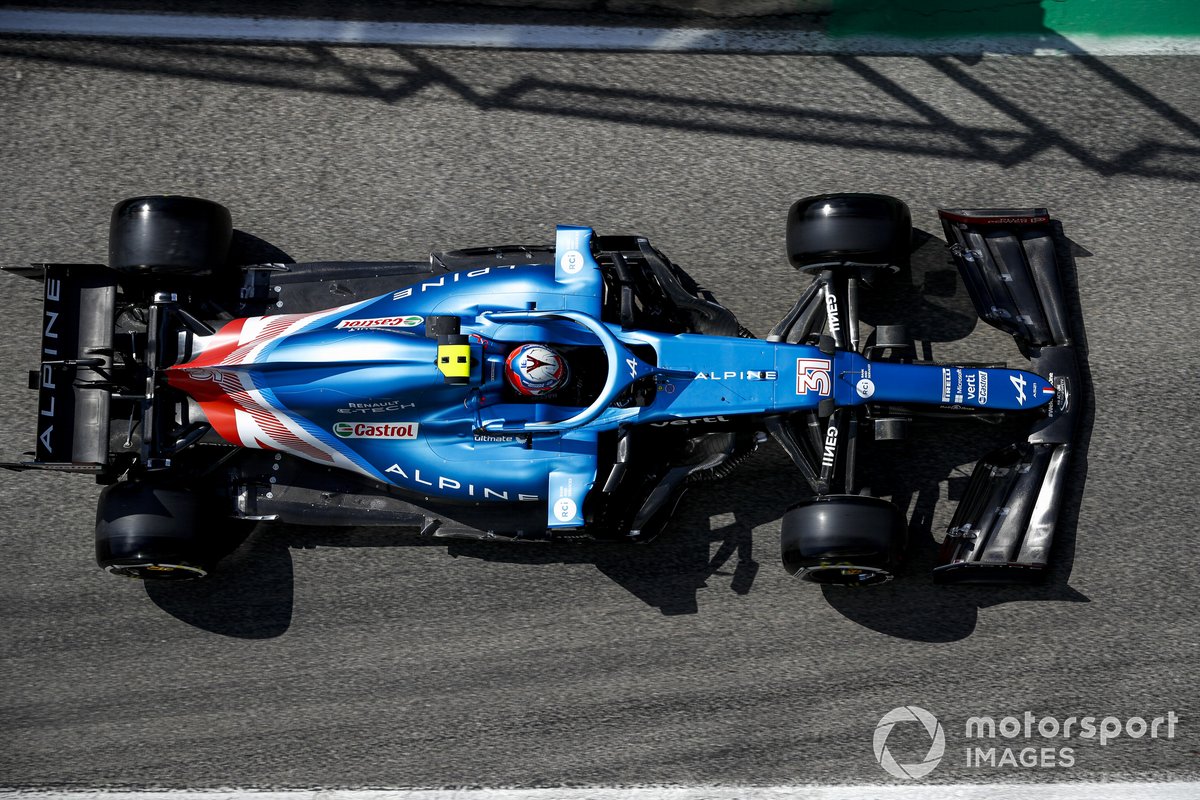 Esteban Ocon, Alpine A521