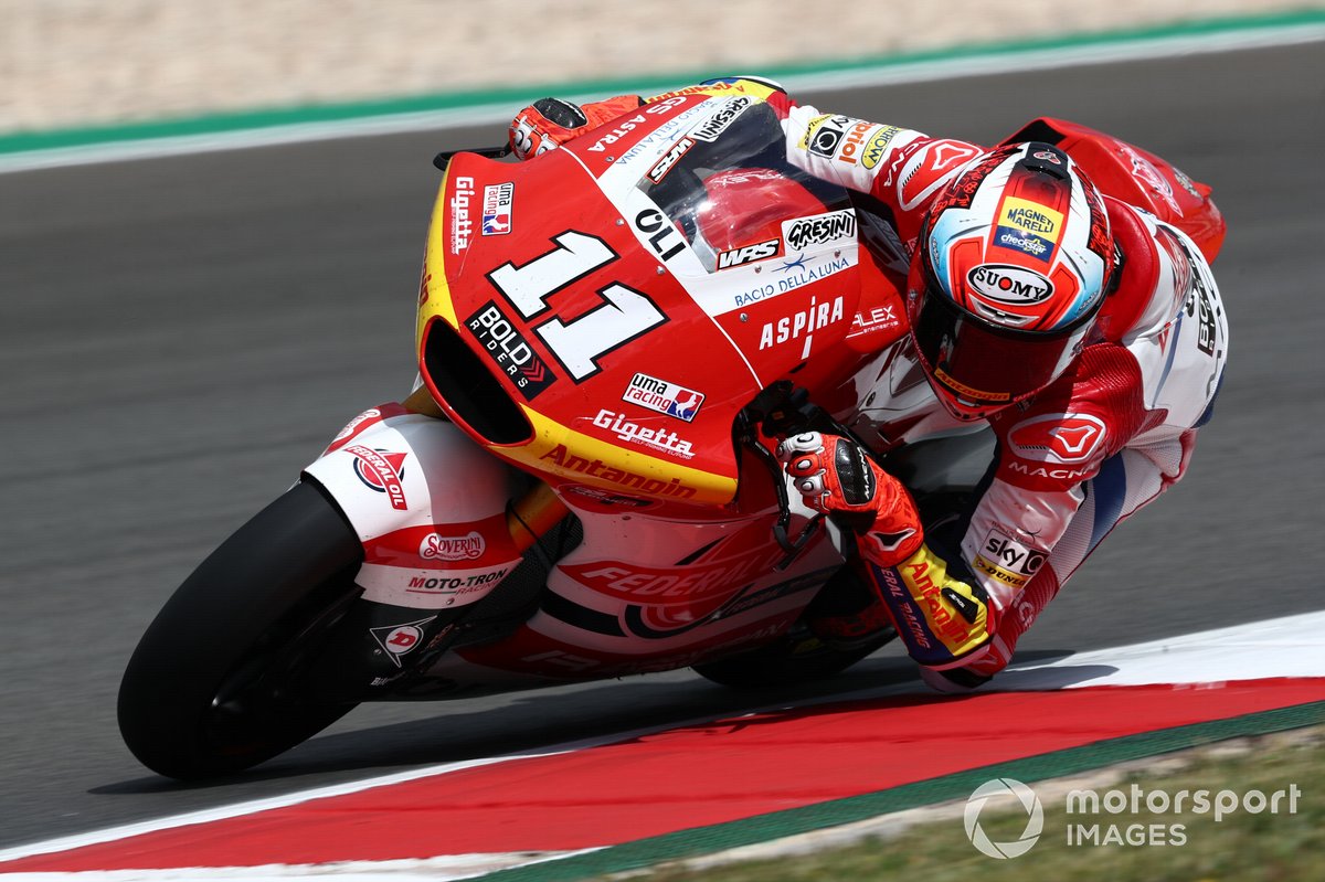 Nicolo Bulega, Federal Oil Gresini Moto2