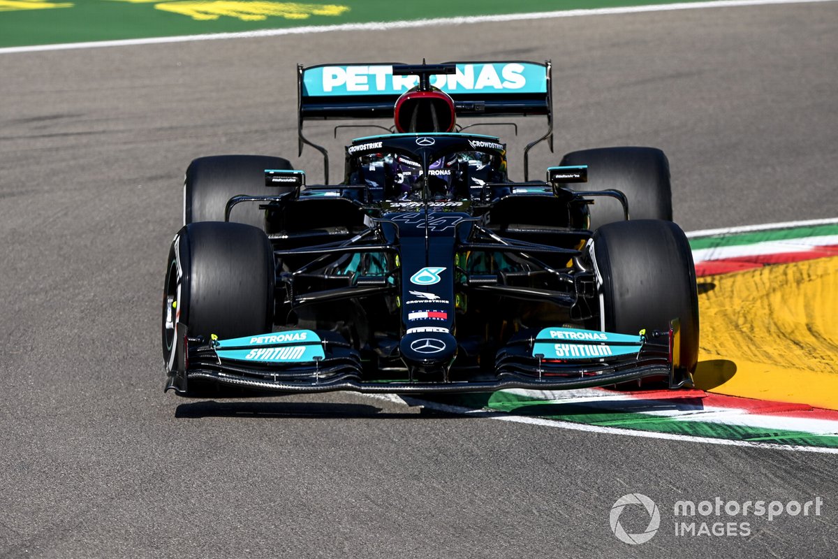 Lewis Hamilton, Mercedes W12