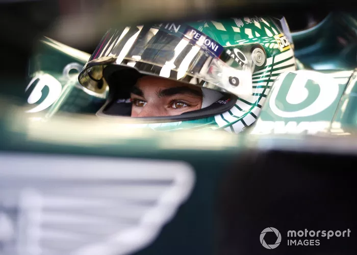 Lance Stroll, Aston Martin