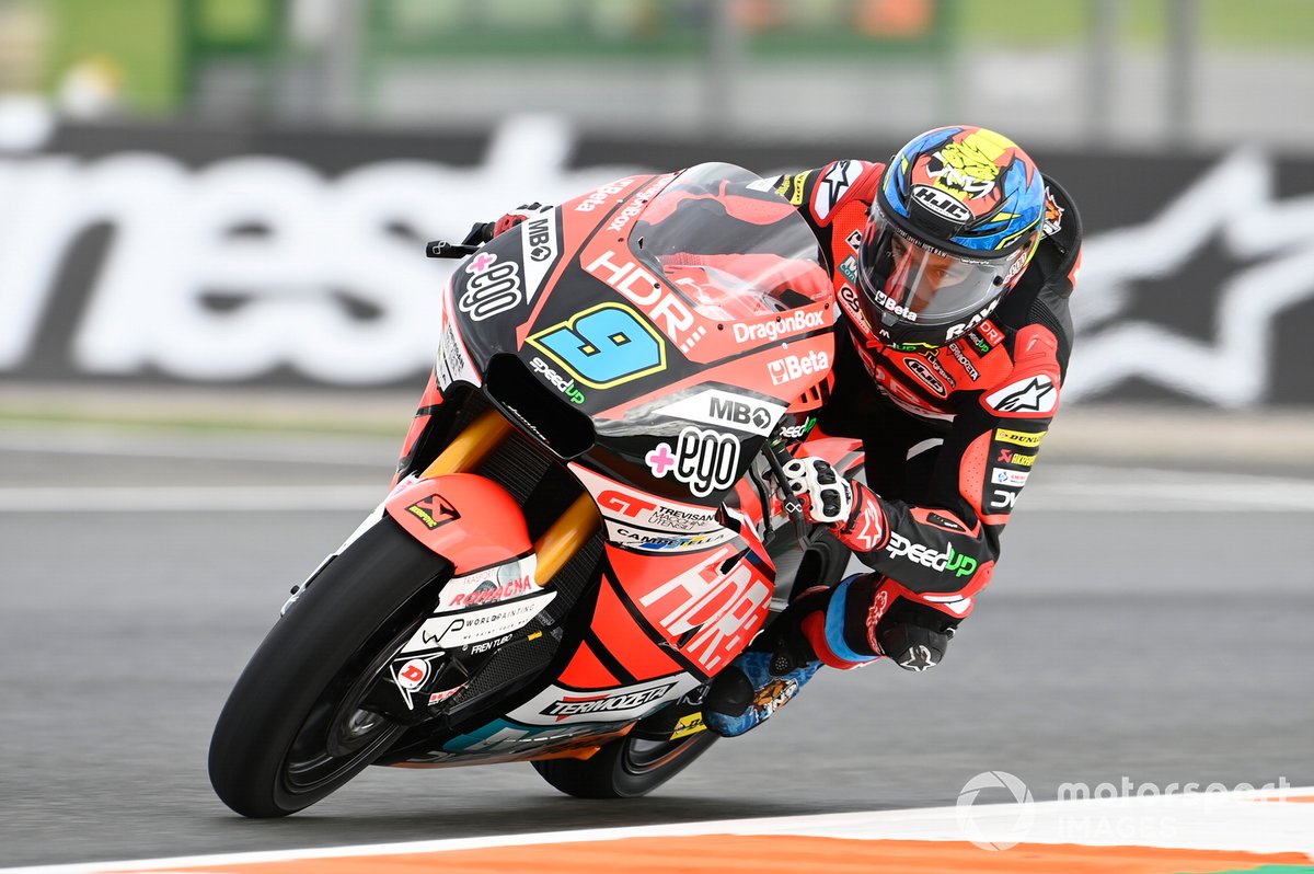 Jorge Navarro, Speed Up Racing