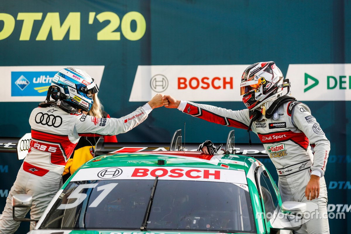 Rene Rast, Audi Sport Team Rosberg, Nico Muller, Audi Sport Team Abt Sportsline