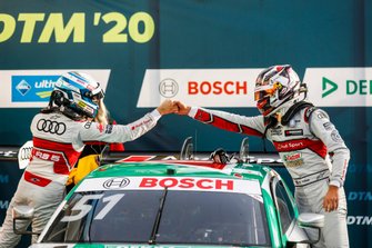 Rene Rast, Audi Sport Team Rosberg, Nico Muller, Audi Sport Team Abt Sportsline