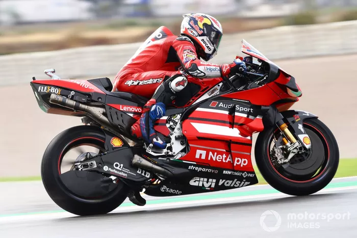 Andrea Dovizioso, Ducati Team