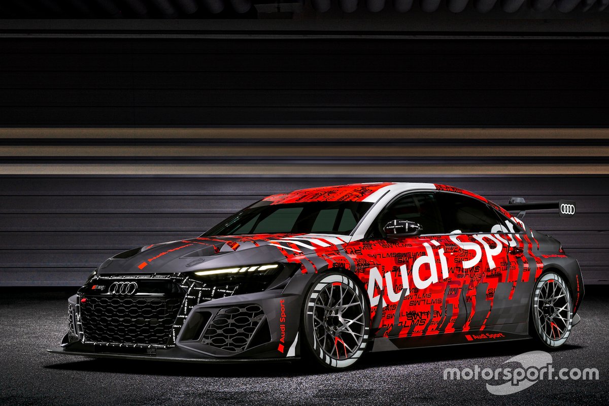 Audi RS 3 LMS TCR