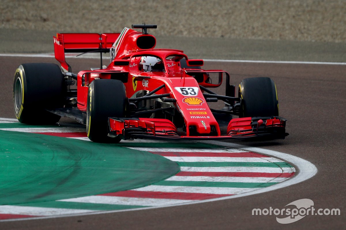 Callum Ilott, Ferrari SF71H
