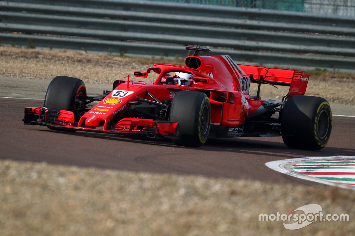 Callum Ilott, Ferrari SF71H