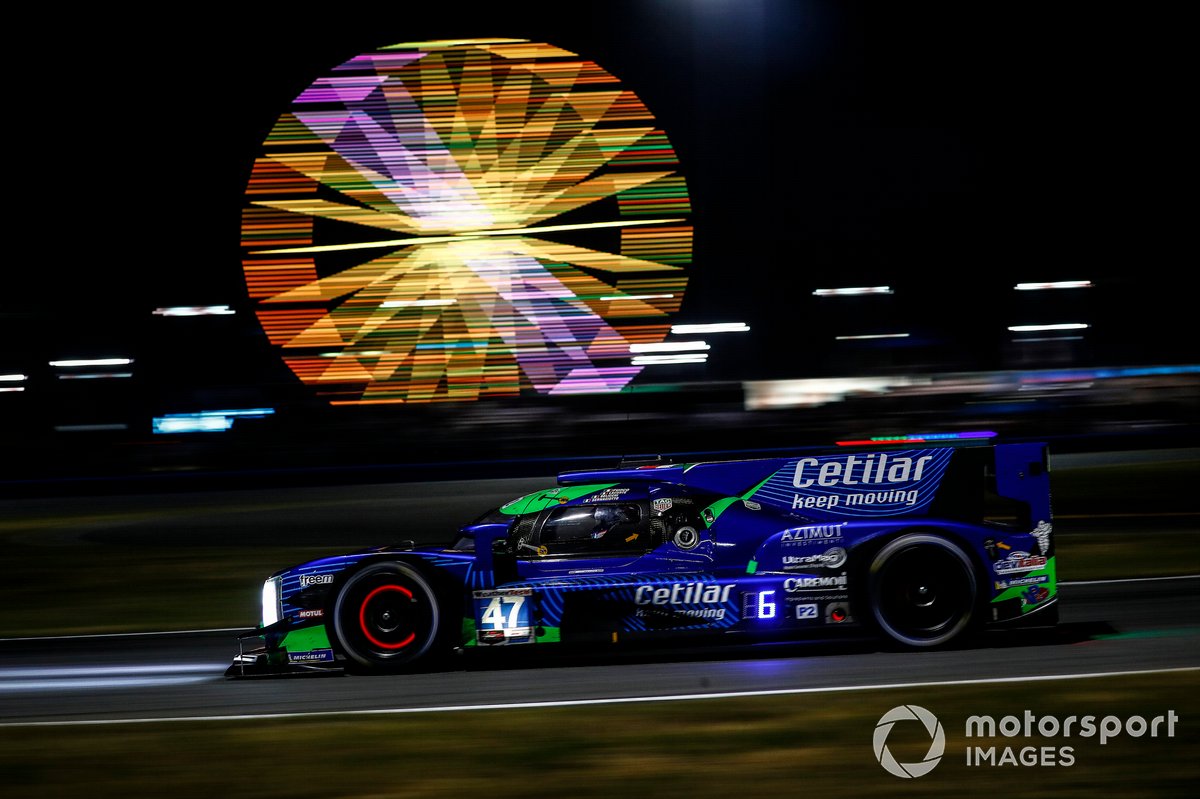 #47: Cetilar Racing Dallara LMP2, LMP2: Andrea Belicchi, Giorgio Sernagiotto, Roberto Lacorte, Antonio Fuoco