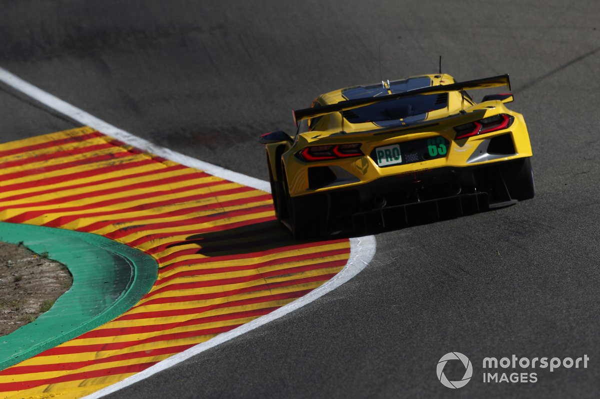 #63 Corvette Racing Chevrolet Corvette C8.R: Antonio Garcia, Oliver Gavin