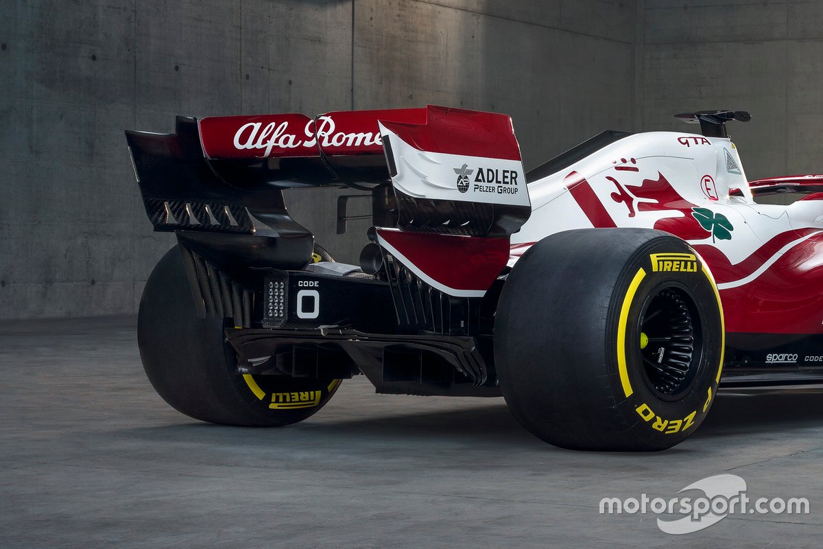Alfa Romeo Racing C41