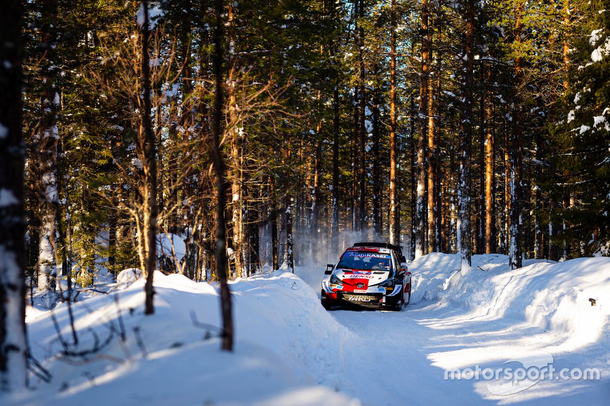 Elfyn Evans, Scott Martin, Toyota Gazoo Racing WRT Toyota Yaris WRC