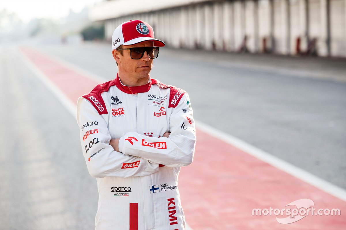 Kimi Raikkonen, Alfa Romeo Racing C41