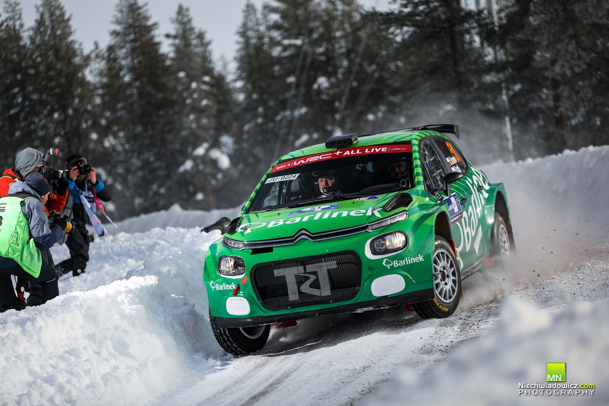 Michał Sołowow, Maciej Baran, Citroen C3 Rally2