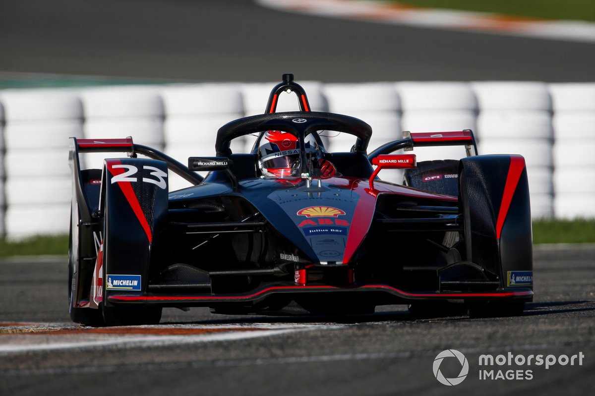 Sebastien Buemi, Nissan e.Dams, Nissan IMO2