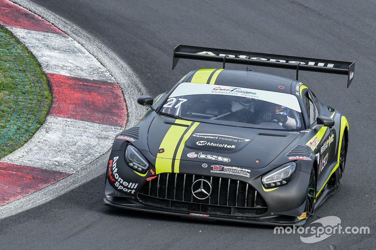 Lorenzo Ferrari, Loris Spinelli, AKM Motorsport, Mercedes AMG GT3