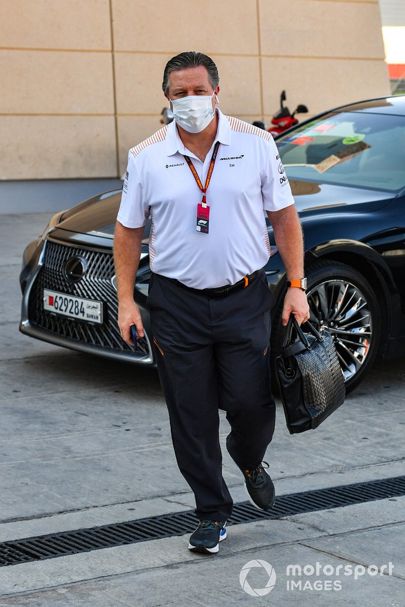 Zak Brown, CEO de McLaren Racing