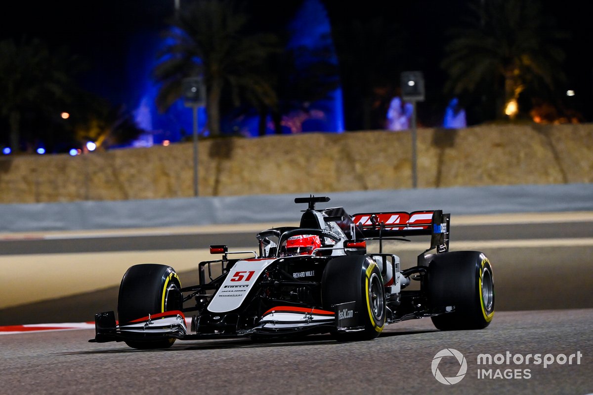 Pietro Fittipaldi, Haas F1 Haas VF-20