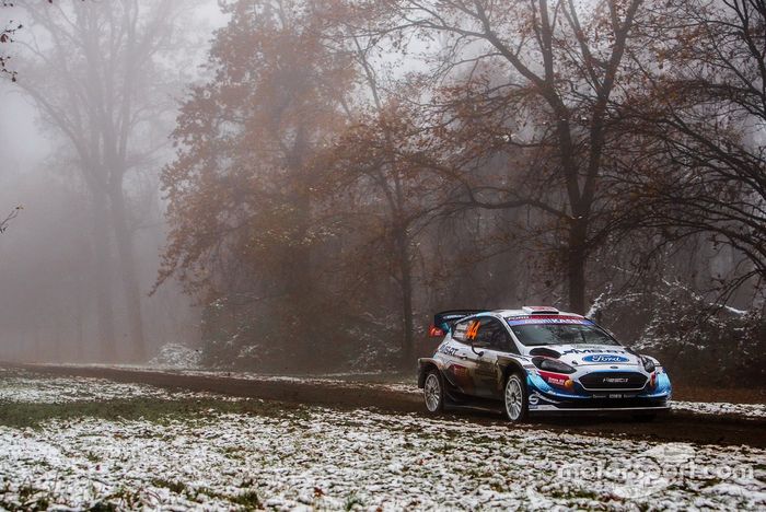 Gus Greensmith, Elliot Edmondson, M-Sport Ford WRT Ford Fiesta WRC